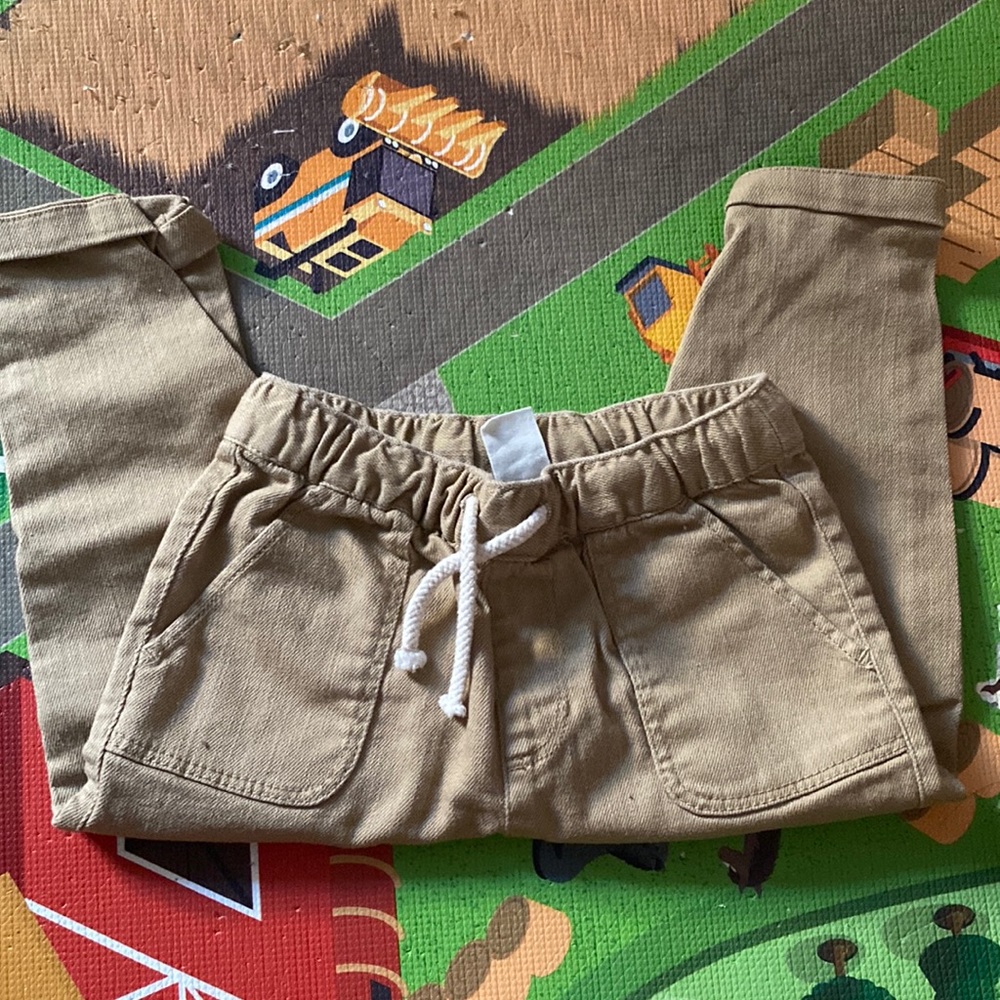 Toddler Pull on khakis